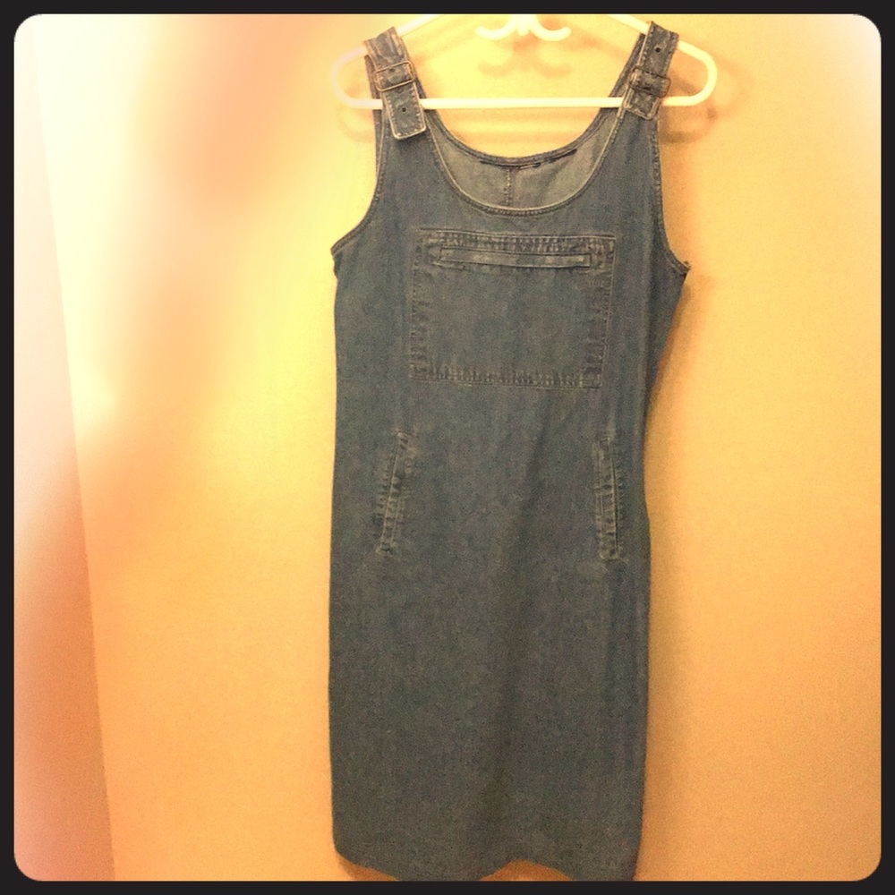 Vintage Denim Dress